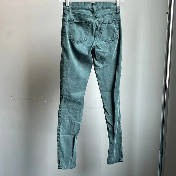 J Brand Super Skinny Forrest Size 25 | J Brand Pants | J Brand Forrest Green - Picture 6 of 9